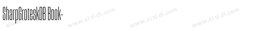 SharpGroteskDB Book字体转换 SharpGroteskDB Book字体转换
